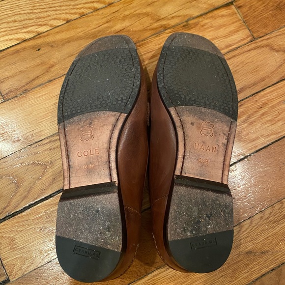 Cole haan brown penny loafers size 6.5 - Picture 4 of 4
